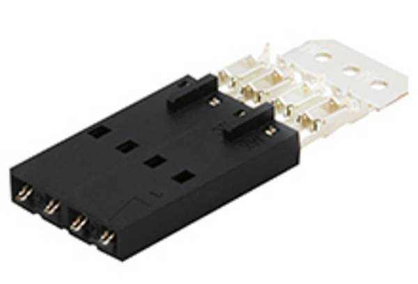 Morsettiera per cavo Molex SL Totale poli 2 Passo: 2.54 mm 14441202 1 pz. Tubo