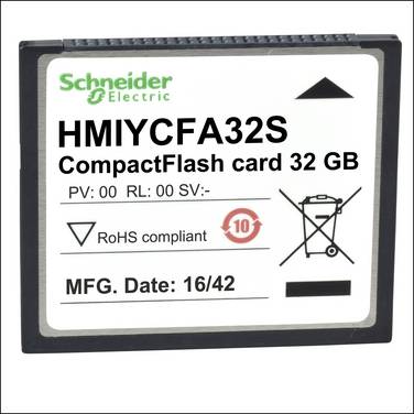Schneider Electric  Scheda CFast