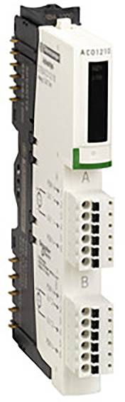 Modulo elettronico con due connettori 'A' e 'B', ampiamente utilizzabile nei sistemi di commutazione industriali. Contrassegnato con 'ACO1312'.