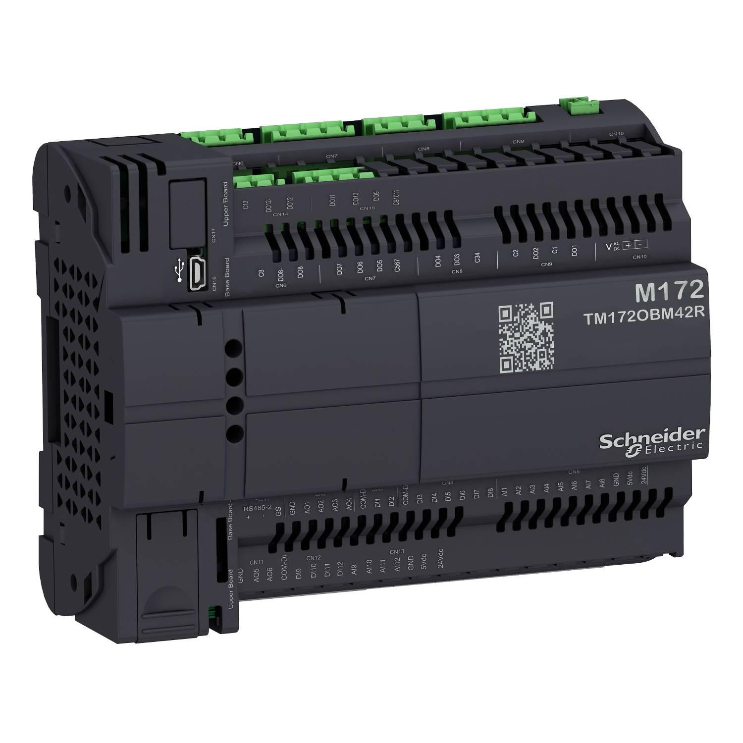 Schneider Electric TM172OBM42R Modulo di espansione 24 V DC/AC