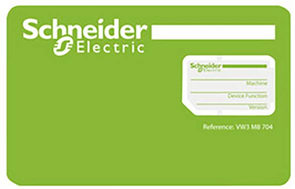 Schneider Electric  Scheda CF  16 kB
