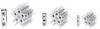 HellermannTyton 435-01409 SV3-SNCU-CL Blocco di connessione flessibile: - rigido: 6-35 mm² Numero Poli (num): 5 1 pz. Trasparente