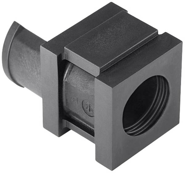 HellermannTyton VP-S_14-15_Ins-sgl-PL-BK Gommino singolo senza alogeni    TPE Nero 1 pz.