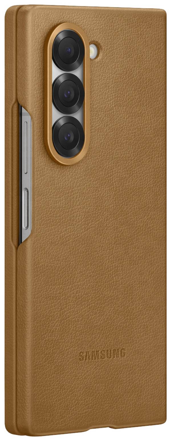 Samsung Kindsuit Case für Galaxy Fold6 Cover Samsung Galaxy Z Fold 6 Marrone  EF-VF956PAEGWW