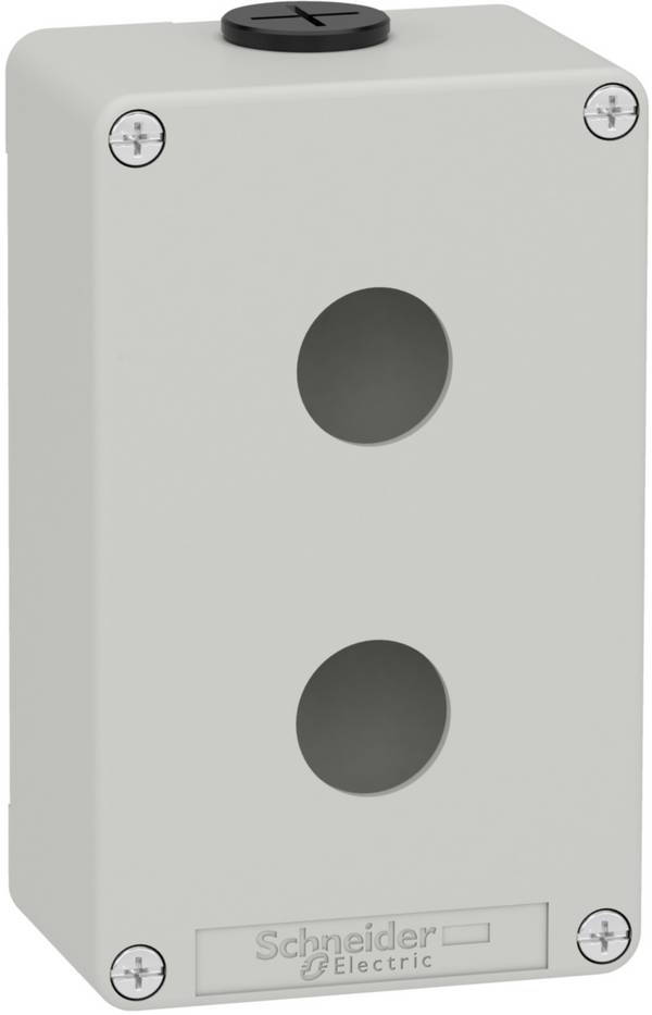 Schneider Electric XAPD2202 XAPD2202 Alloggiamento vuoto Da parete (L x A) 80 mm x 130 mm   1 pz.