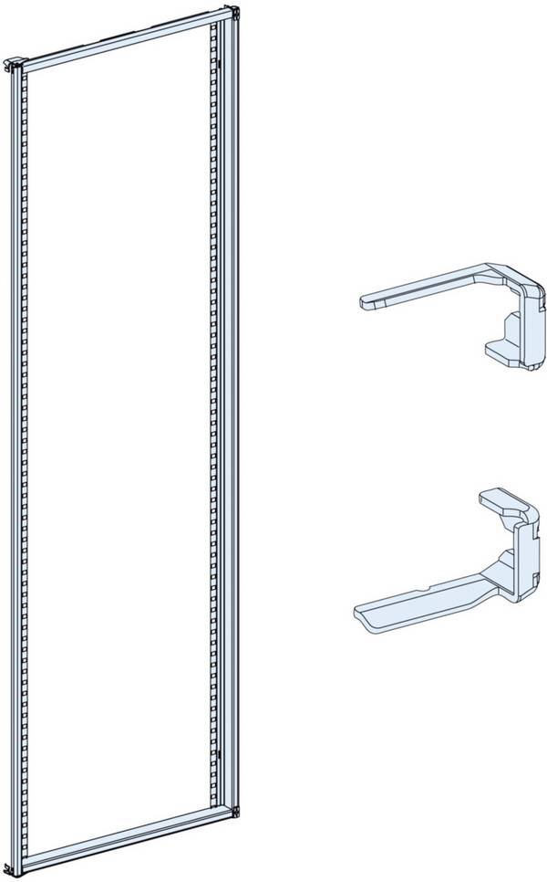 PrismaSeT-P, supporto per piastra frontale, orientabile, per montante di base, larghezza=400 mm   LVS08564 Schneider Electric Contenuto: 1 pz.