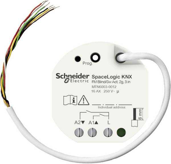 Schneider Electric KNX MTN6003-0012 Attuatore per tapparelle