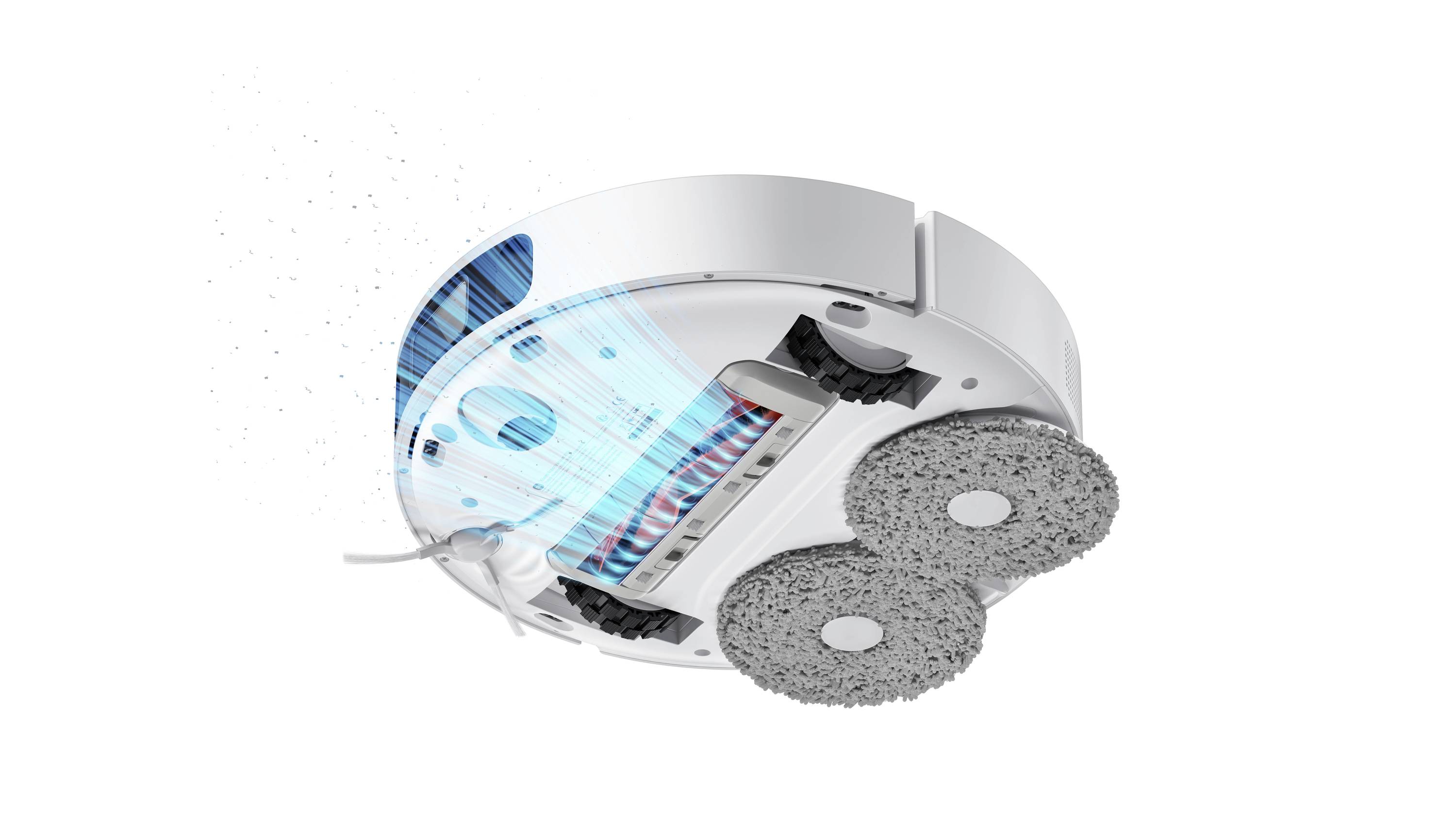 ROBOT ASPIRAPOLVERE X10 PLUS ROBOT VACUUM CLEANER COMBO WHITE (BHR6363EU)-11