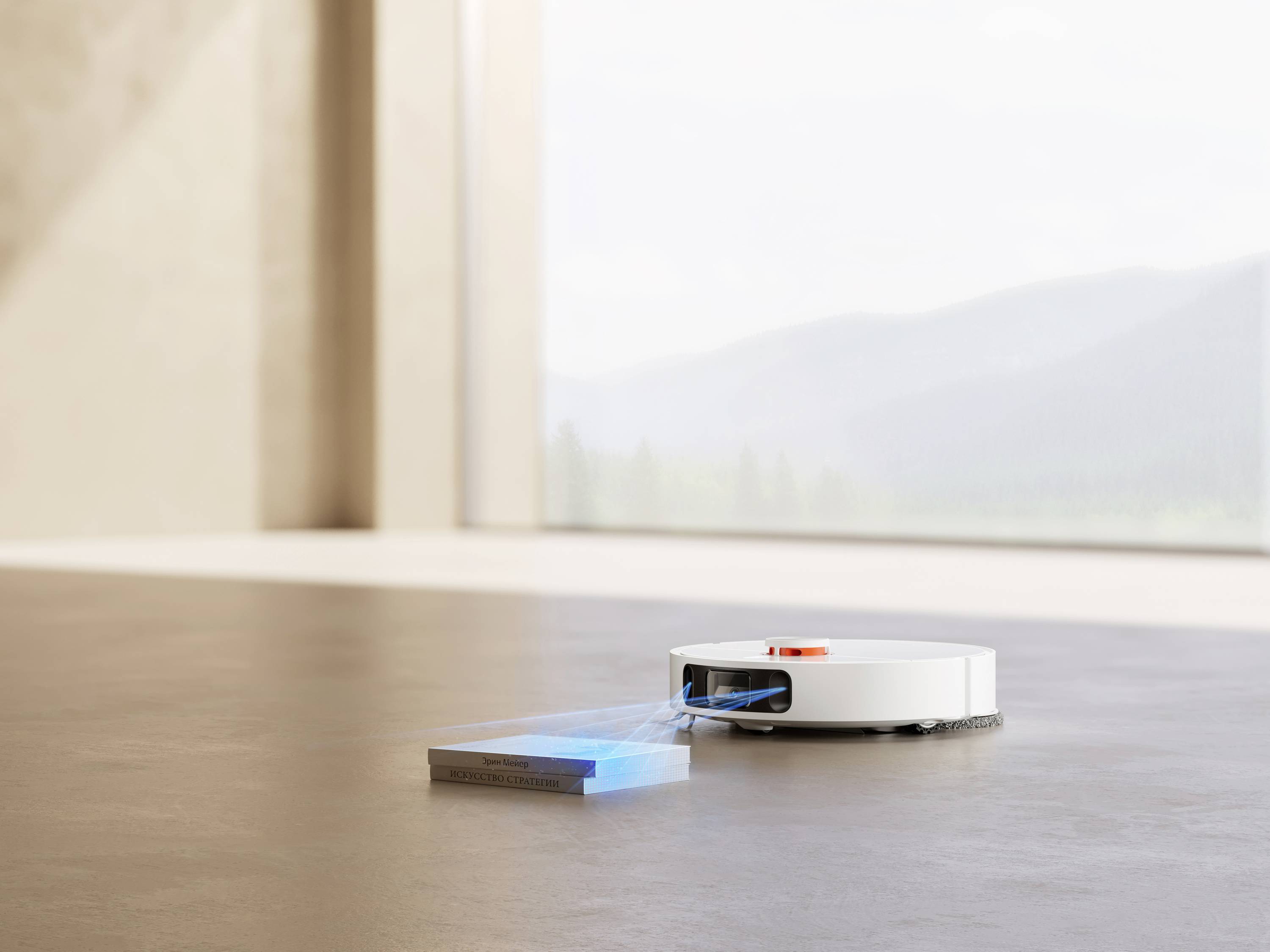 ROBOT ASPIRAPOLVERE X10 PLUS ROBOT VACUUM CLEANER COMBO WHITE (BHR6363EU)-6