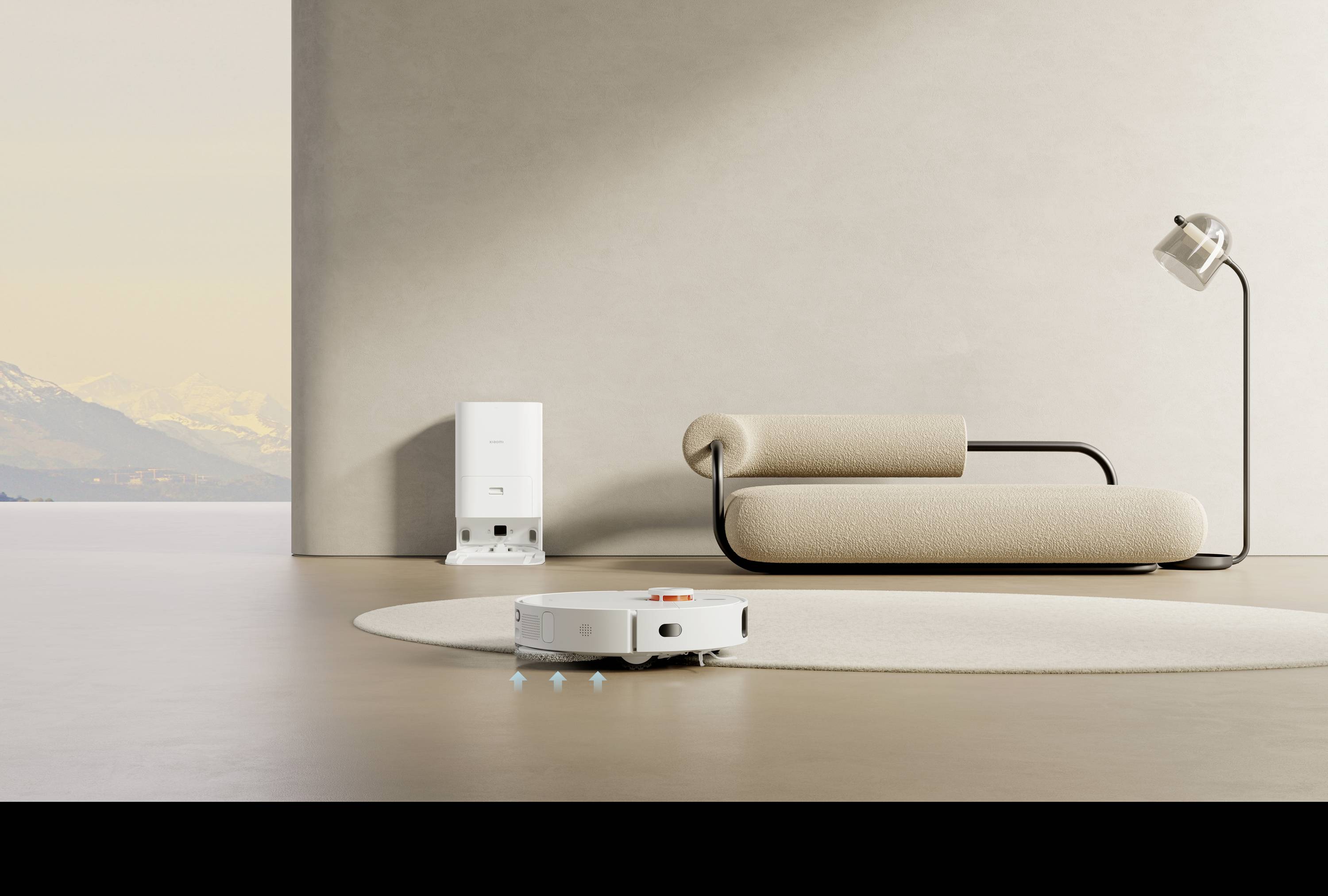 ROBOT ASPIRAPOLVERE X10 PLUS ROBOT VACUUM CLEANER COMBO WHITE (BHR6363EU)-7