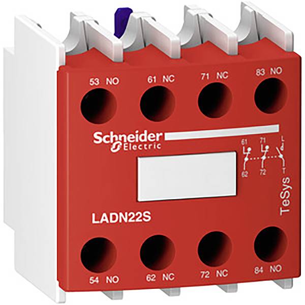 Schneider Electric LADN22S Interruttore ausiliario        Pezzo 1 pz.