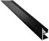 Barthelme 62399531_9005 BARdolino Muro Profilo LED Alluminio (L x L x A) 1000 x 18.4 x 37.3 mm 1 m