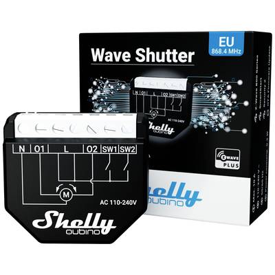 Acquista Shelly Wave Shutter Attuatore per tapparelle Z-Wave, Z-Wave+ da  Conrad