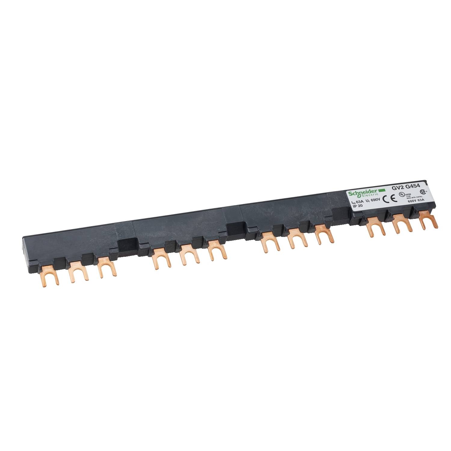 Schneider Electric SC5GV2ME07 – Interruttore Salvamotore 1,6-2,5 A, Colore Nero, Qualità Professionale