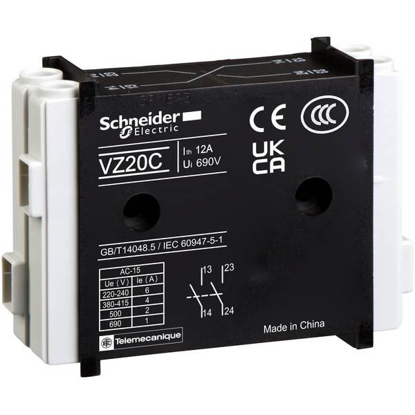 Schneider Electric VZ20 Interruttore ausiliario        Pezzo 1 pz.