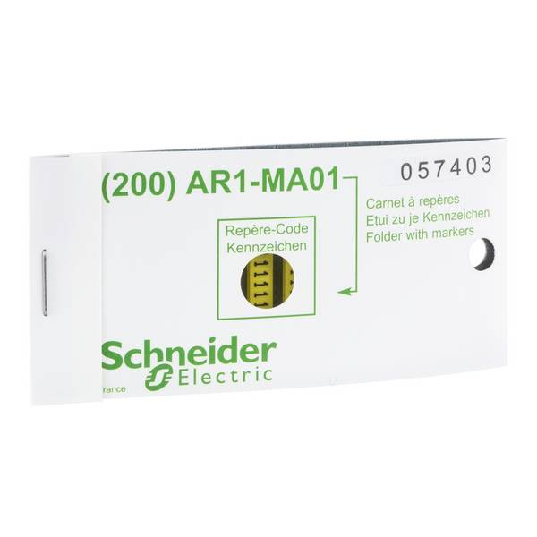 Schneider Electric AR1MA0196 AR1MA0196 portaetichette 1 pz.