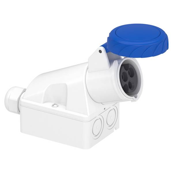 Schneider Electric 83154 83154 Presa da parete CEE    1 pz.