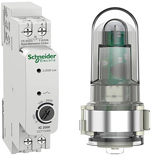 Schneider Electric CCT15369 Interruttore crepuscolare