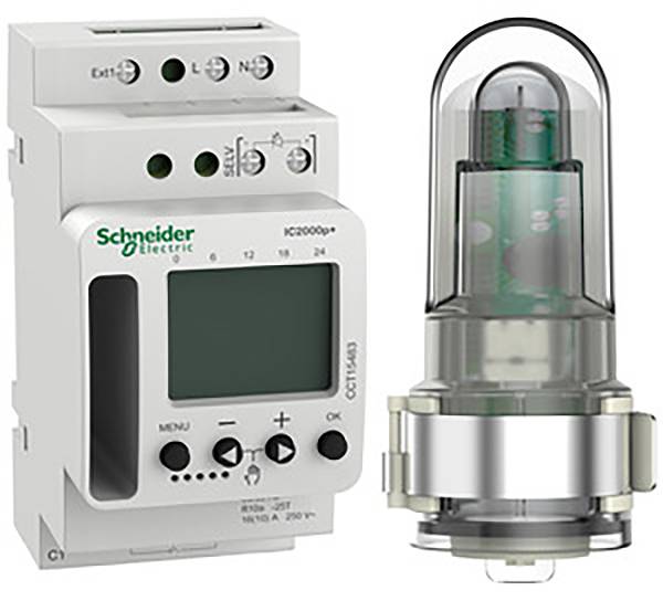 Schneider Electric CCT15483 Interruttore crepuscolare