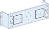 Schneider Electric LVS03121 PrismaSeT-G, piastra di montaggio, FuPac ISFT160, orizzontale, larghezza=600mm, altezza=3moduli Piastra di montaggio 1 pz.