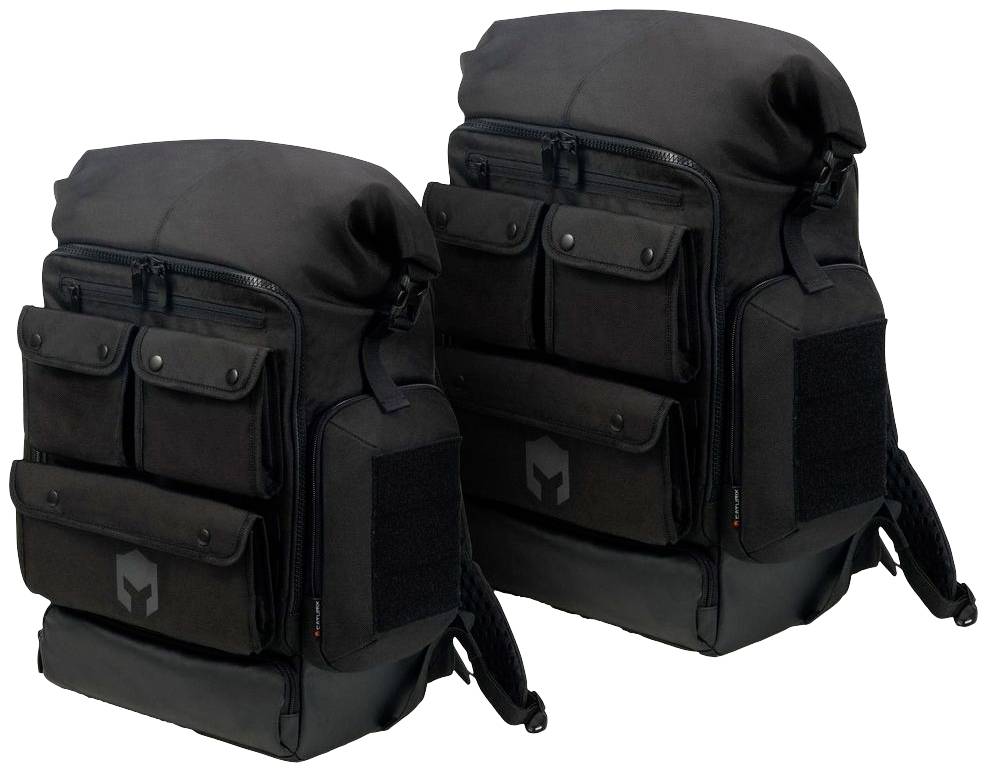 Dicota CATURIX DECISIUN ecotec Zaino Gaming per Notebook 15.6", 42 litri-4