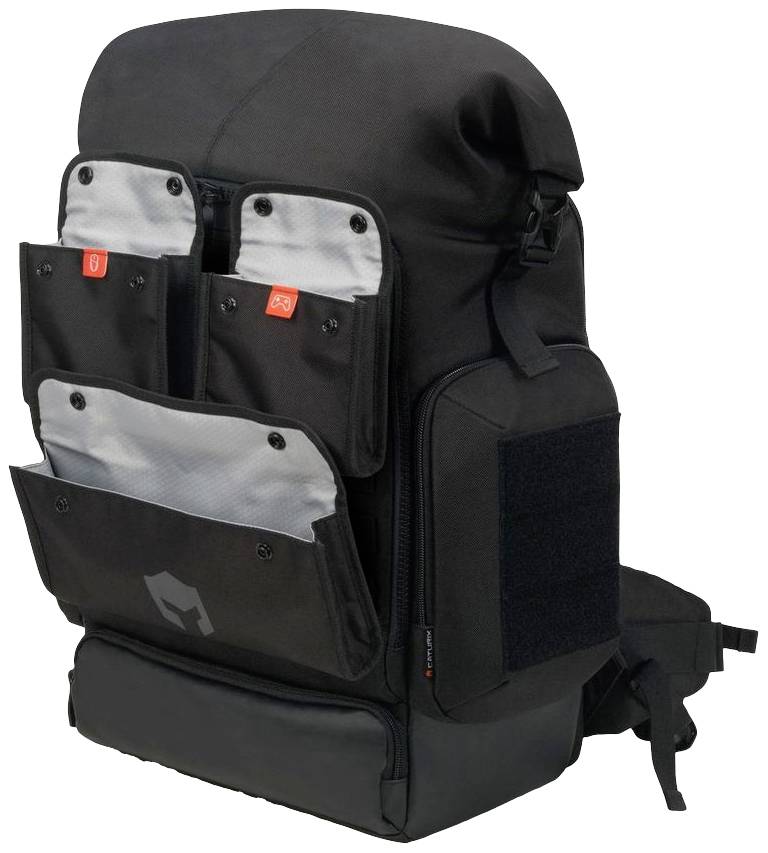 Dicota CATURIX DECISIUN ecotec Zaino Gaming per Notebook 15.6", 42 litri-8