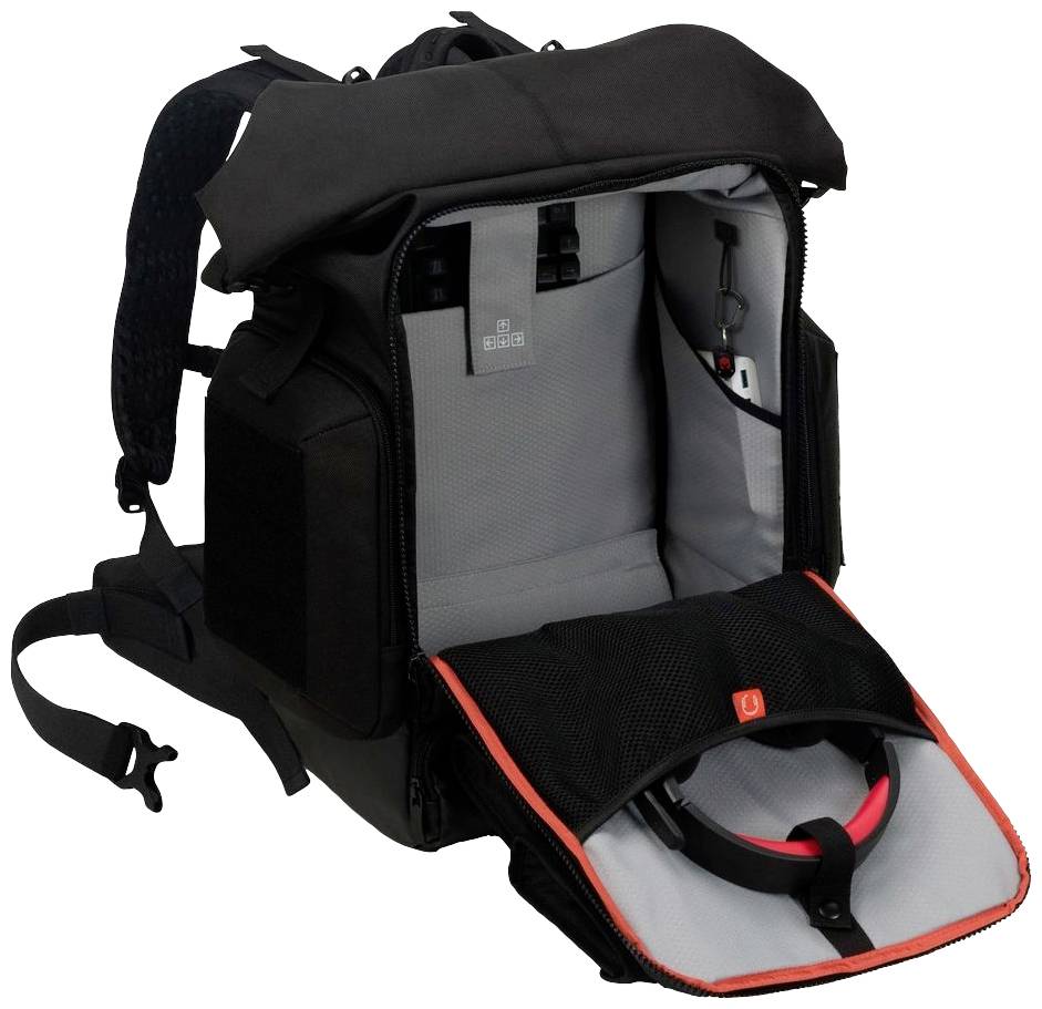 Dicota CATURIX DECISIUN ecotec Zaino Gaming per Notebook 15.6", 42 litri-9