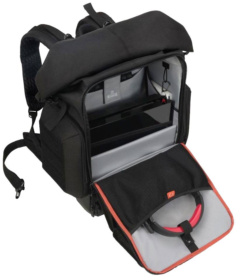 Dicota CATURIX DECISIUN ecotec Zaino Gaming per Notebook 15.6", 42 litri-10