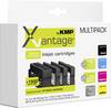 Cartuccia Xvantage Compatibile sostituisce HP 953XL, L0S70AE, F6U16AE, F6U17AE, F6U18AE Imballo multiplo Nero, Ciano, Magenta, Giallo 1747,4085 1747,4085
