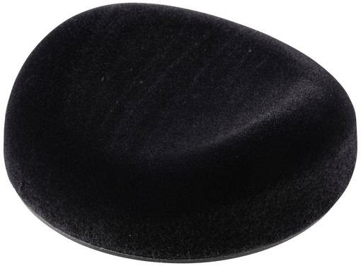 Renkforce RF-5873144 Cuscino riposa polso   Nero