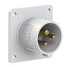 PC Electric 613-1 Spina da pannello CEE 16 A 3 poli 1 pz.