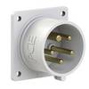 PC Electric 615-1 Spina da pannello CEE 16 A 5 poli 1 pz.