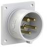 PC Electric 615-1f7 Spina da pannello CEE 16 A 5 poli 1 pz.