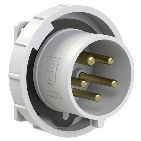 PC Electric  6252-1 Spina da pannello CEE 32 A 5 poli  1 pz.