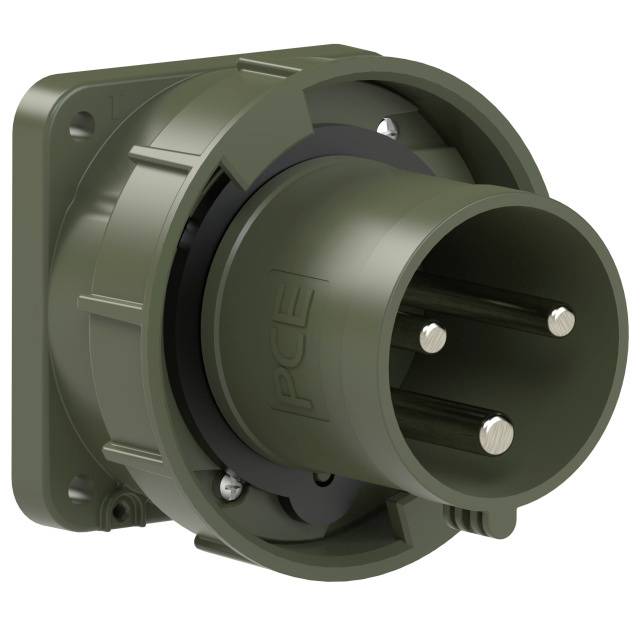PC Electric Power Twist 633-6.u Spina da pannello CEE 63 A 3 poli 1 pz.