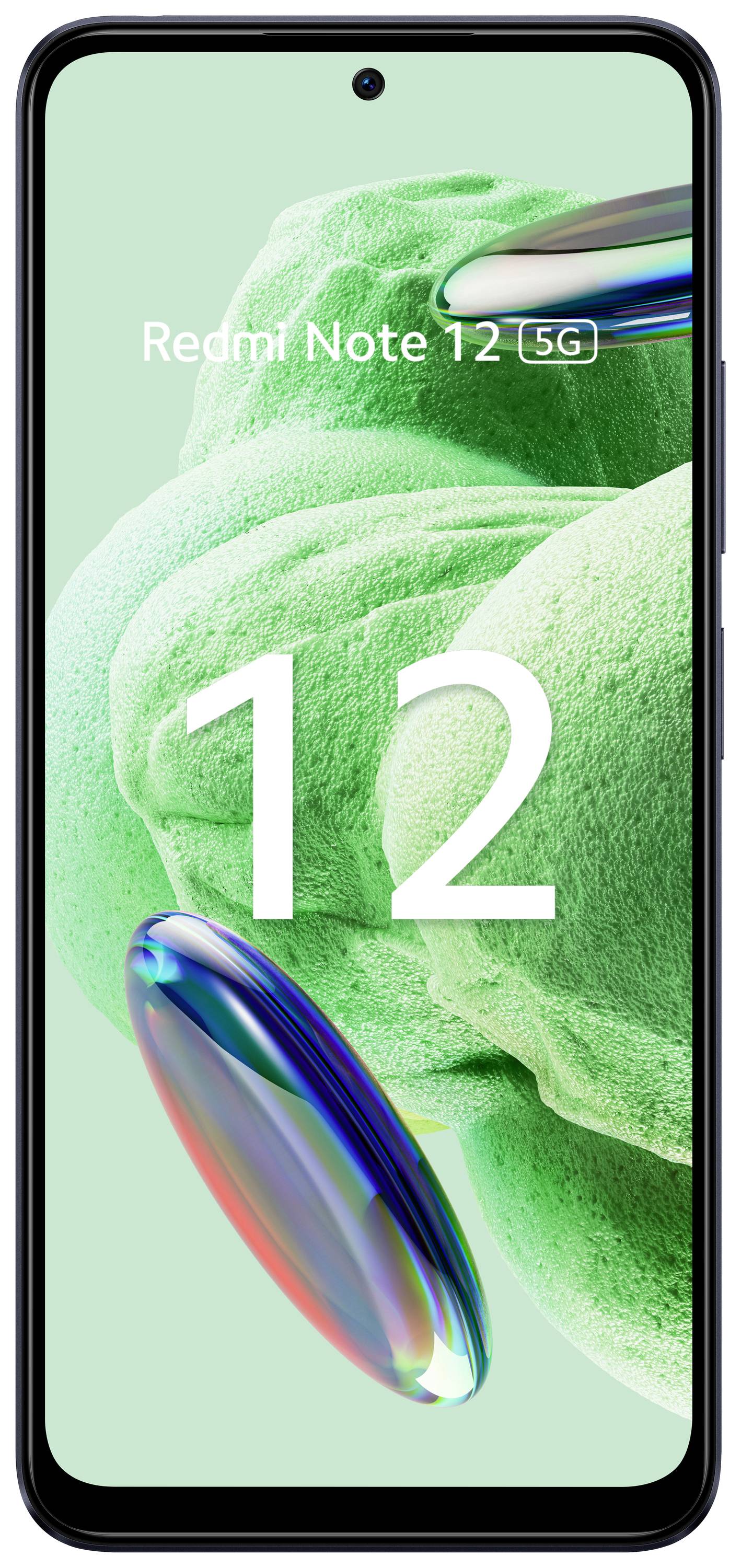 SMARTPHONE XIAOMI REDMi NOTE 12 6.6" 128GB RAM 4GB DUAL SIM 5G GRAY ITALIA-0
