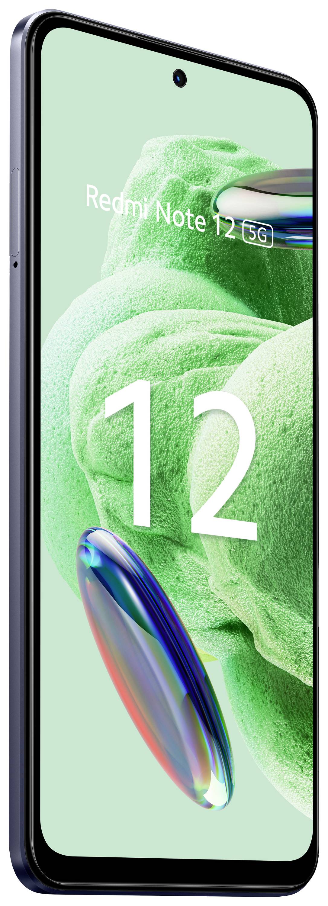 SMARTPHONE XIAOMI REDMi NOTE 12 6.6" 128GB RAM 4GB DUAL SIM 5G GRAY ITALIA-1