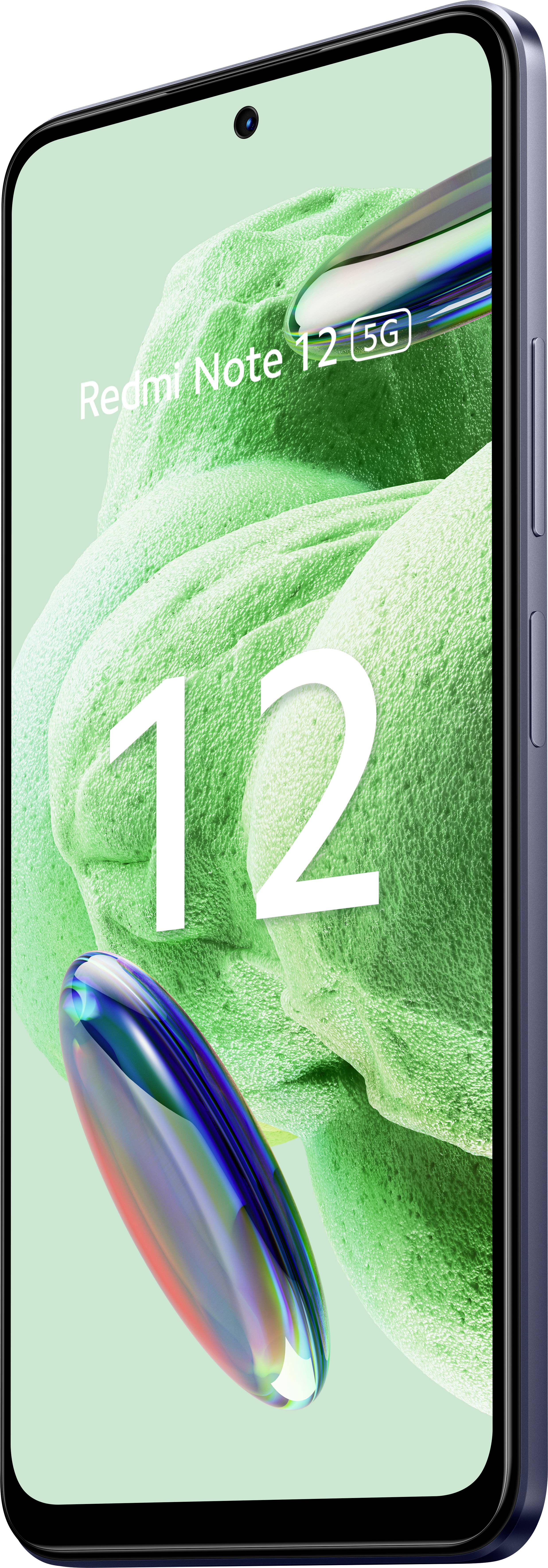 SMARTPHONE XIAOMI REDMi NOTE 12 6.6" 128GB RAM 4GB DUAL SIM 5G GRAY ITALIA-2