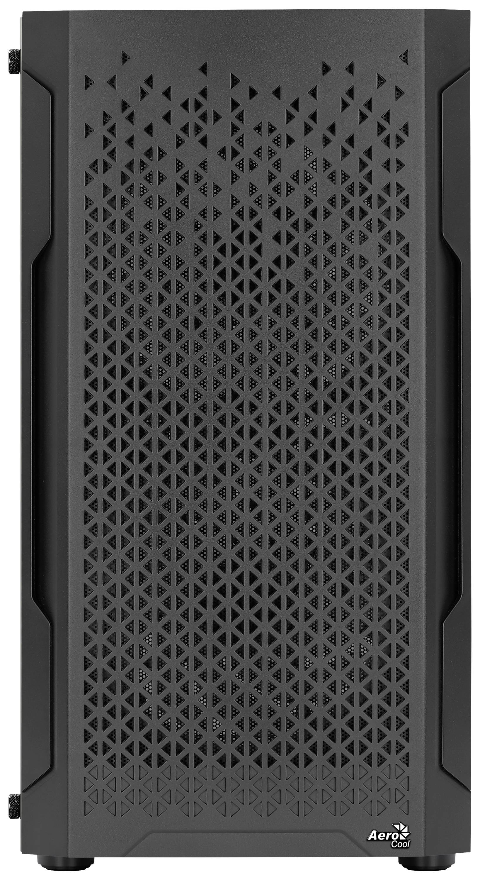 Aerocool Trinity Mini Mini Tower Nero (AeroCool Trinity V2 Mini Tower PC Case --8