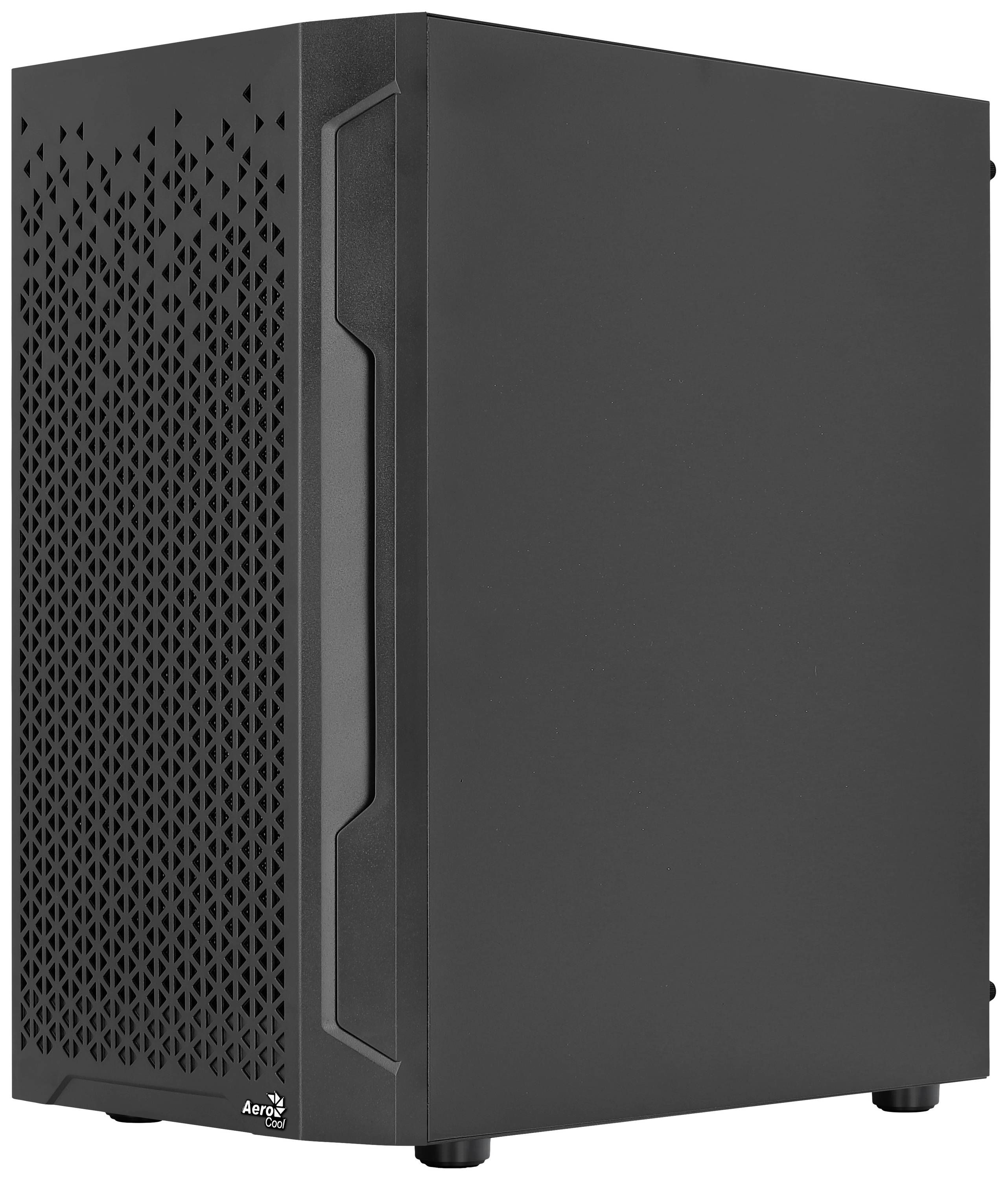 Aerocool Trinity Mini Mini Tower Nero (AeroCool Trinity V2 Mini Tower PC Case --10