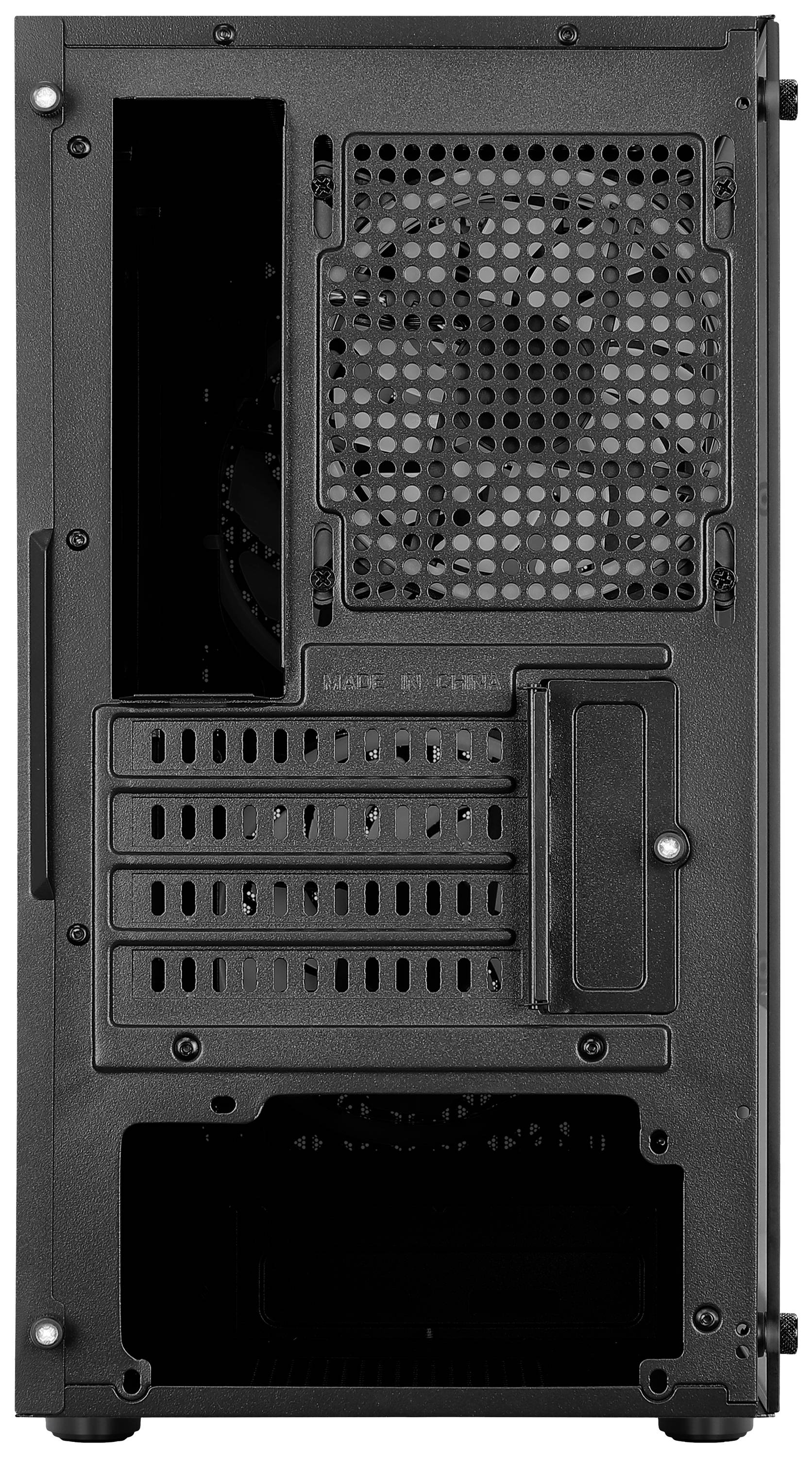 Aerocool Trinity Mini Mini Tower Nero (AeroCool Trinity V2 Mini Tower PC Case --11