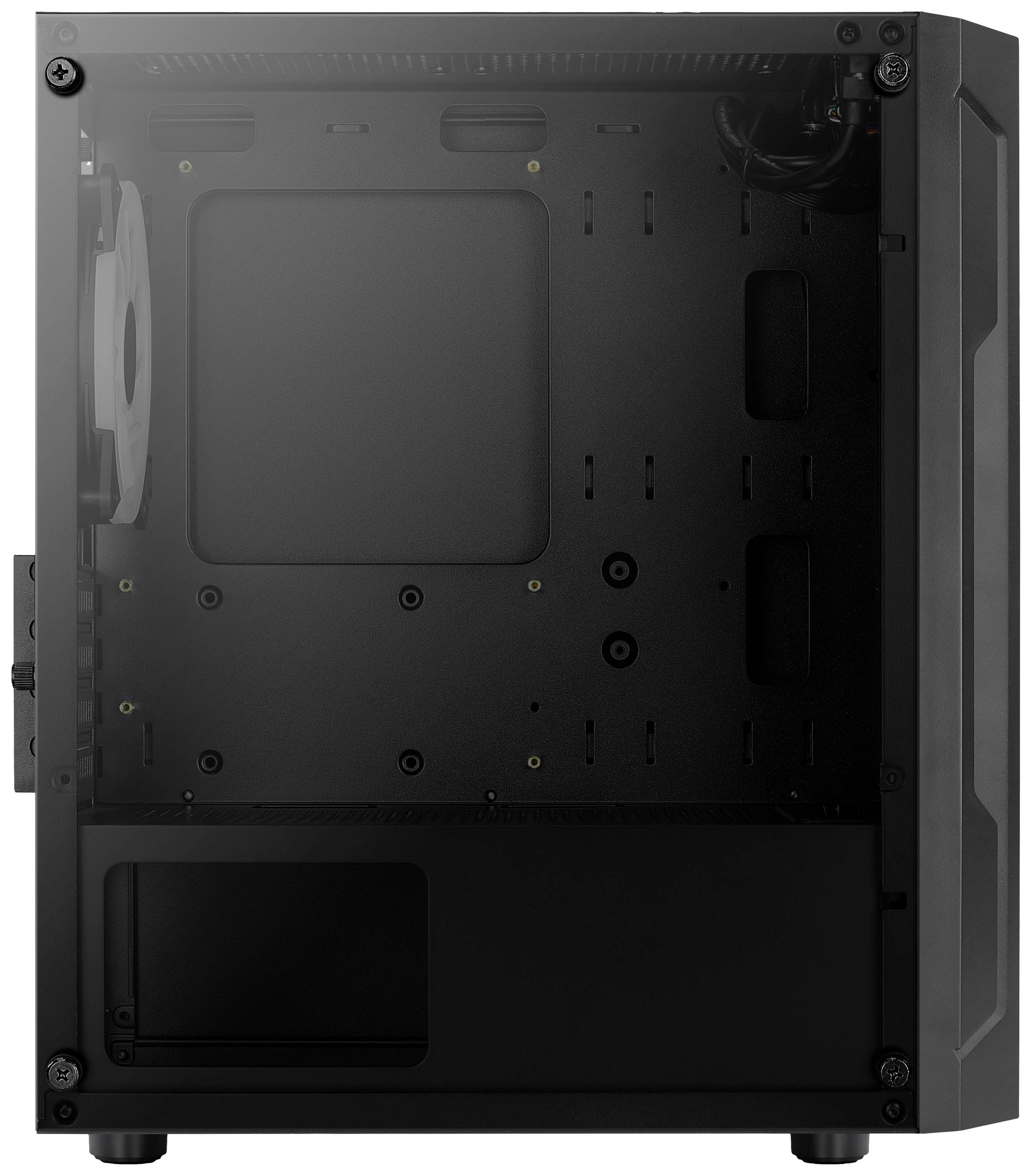 Aerocool Trinity Mini Mini Tower Nero (AeroCool Trinity V2 Mini Tower PC Case --13