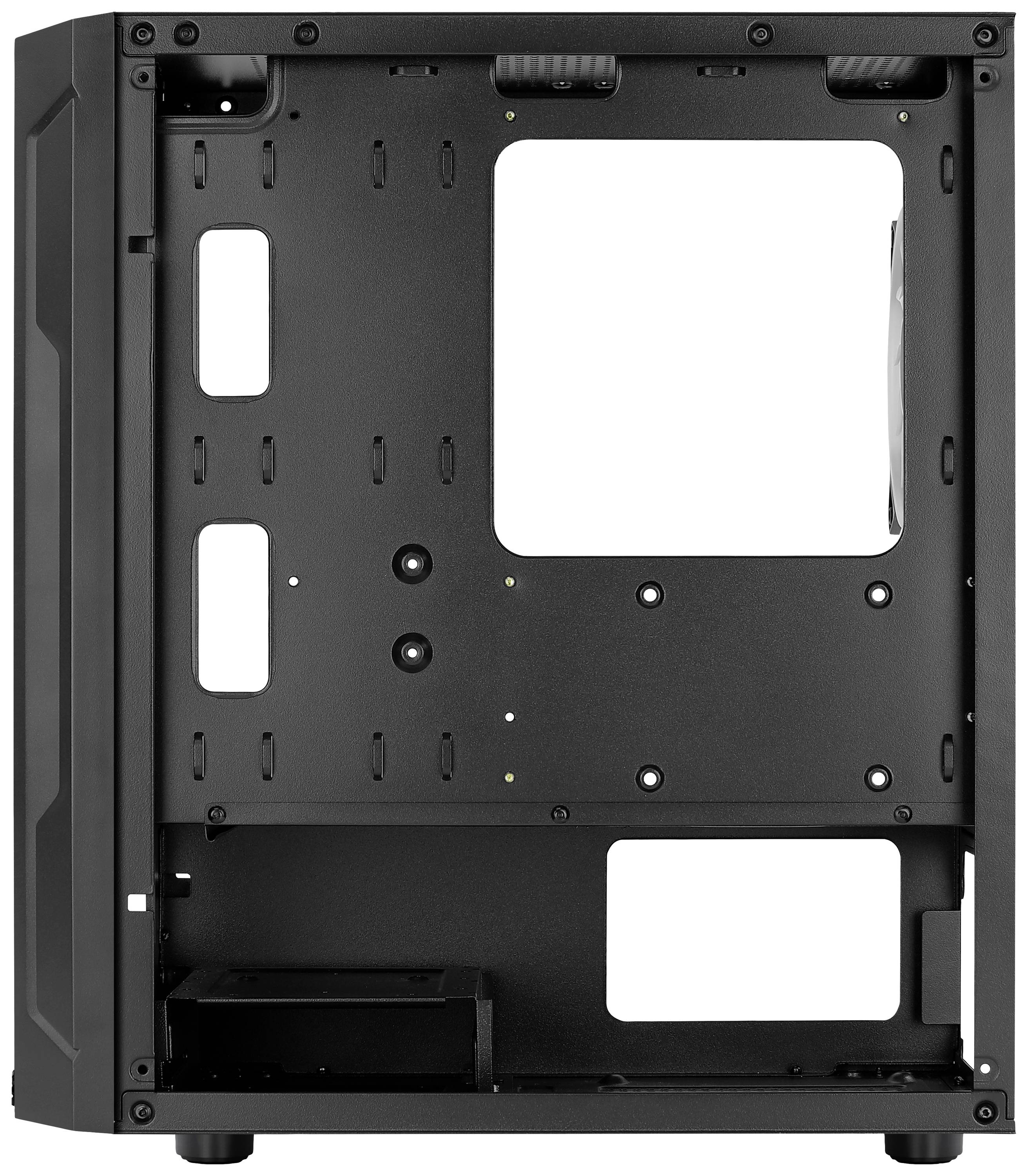 Aerocool Trinity Mini Mini Tower Nero (AeroCool Trinity V2 Mini Tower PC Case --16