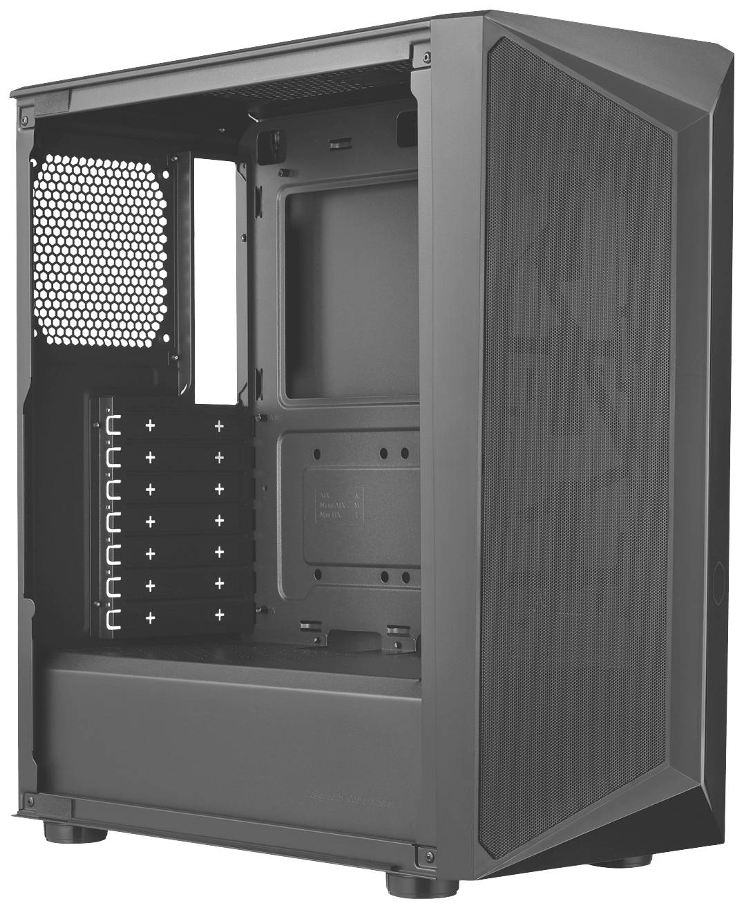 Cooler Master - CP510-KGNN-S00 - Cooler Master CMP510 ARGB-Case per PC (nero)-9