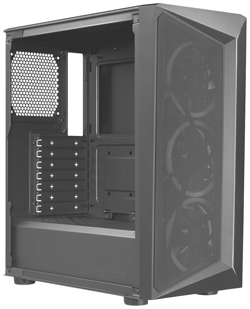 Cooler Master - CP510-KGNN-S00 - Cooler Master CMP510 ARGB-Case per PC (nero)-11