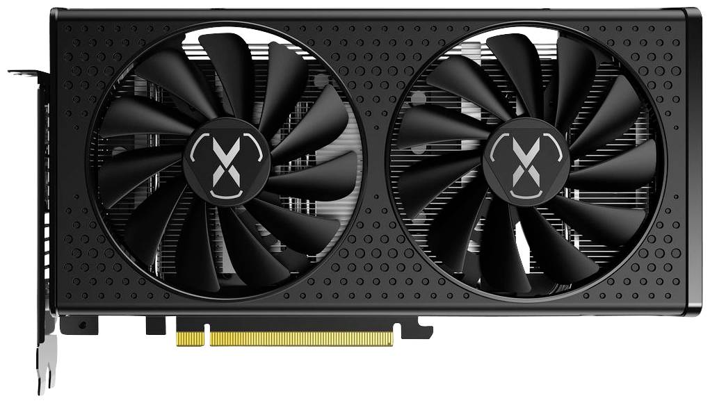 XFX SPEEDSTER SWFT 210 AMD Radeon RX 7600 Core Edition 8 GB GDDR6 (XFX RX 7600 Speedster SWFT210 GAMING 8)-0