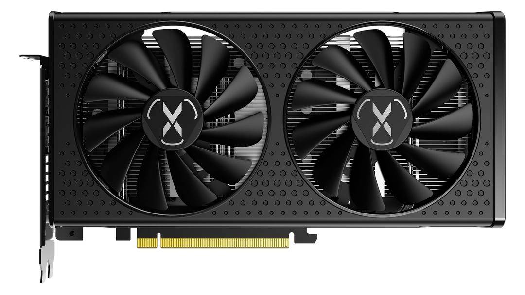 XFX SPEEDSTER SWFT 210 AMD Radeon RX 7600 Core Edition 8 GB GDDR6 (XFX RX 7600 Speedster SWFT210 GAMING 8)-1