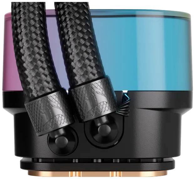 CORSAIR DISSIPATORE ICUE LINK H100I RGB AIO, 240MM RADIATOR, LIQUID CPU COOLER-8