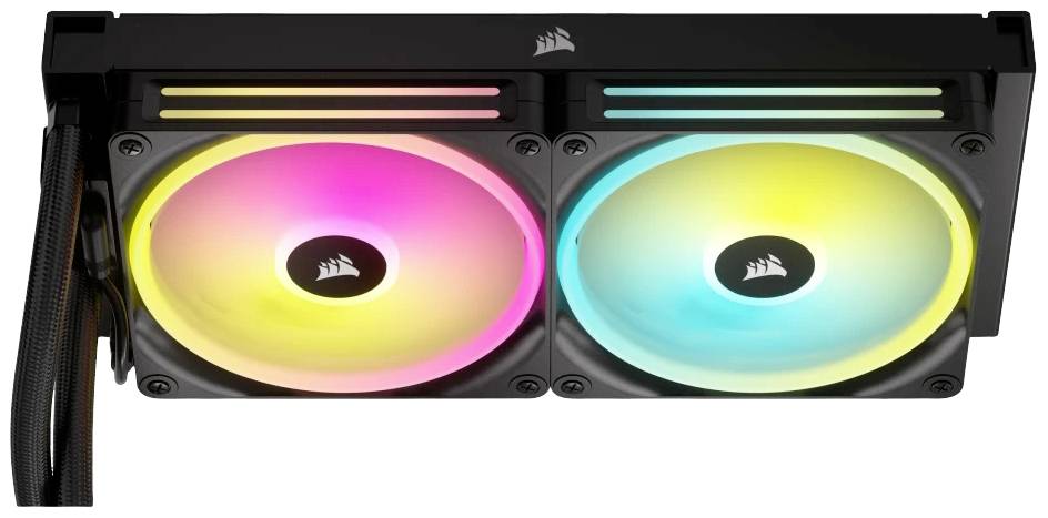 Corsair H115I Processore Kit di raffreddamento a liquido 14 cm Nero (Corsair iCue Link H115i 280mm RGB Liqu)-3