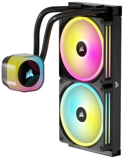 Corsair H115I Processore Kit di raffreddamento a liquido 14 cm Nero (Corsair iCue Link H115i 280mm RGB Liqu)-4